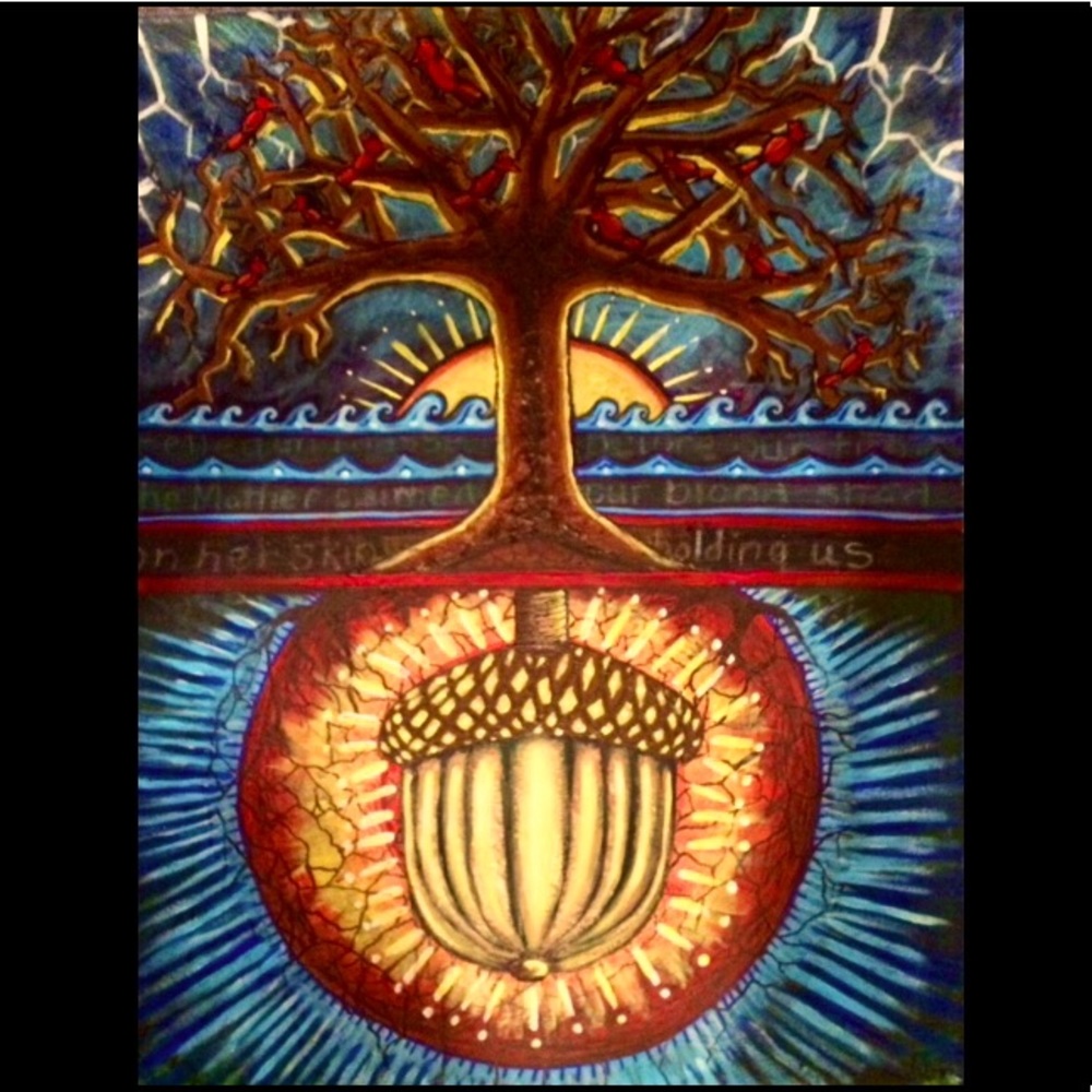 The Return, Original Art